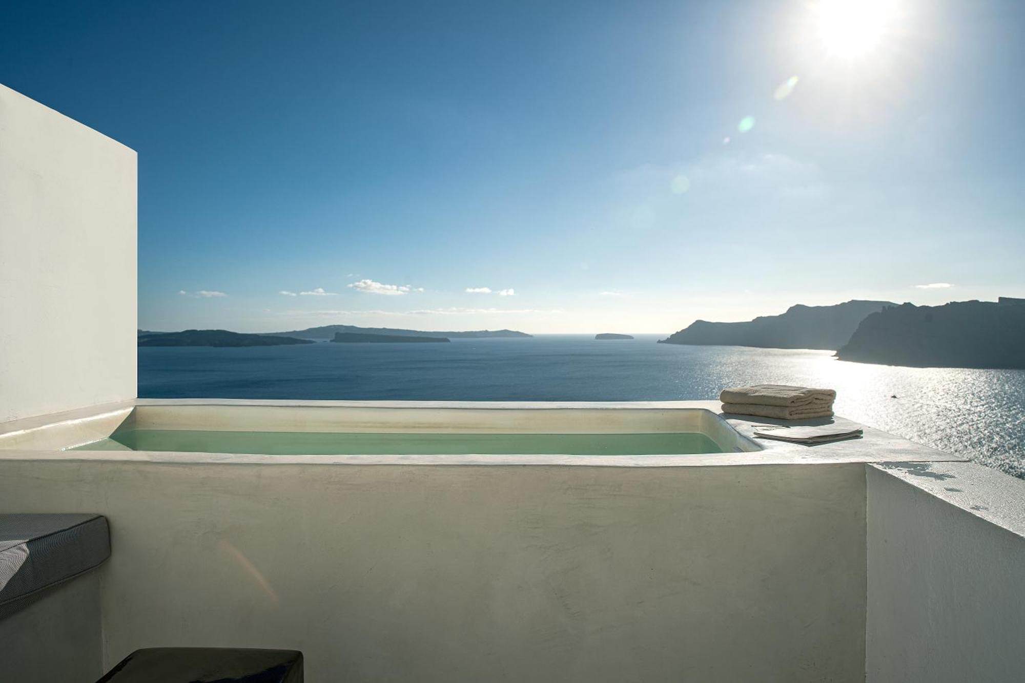 Big Blue Villa By Caldera Houses أويا المظهر الخارجي الصورة