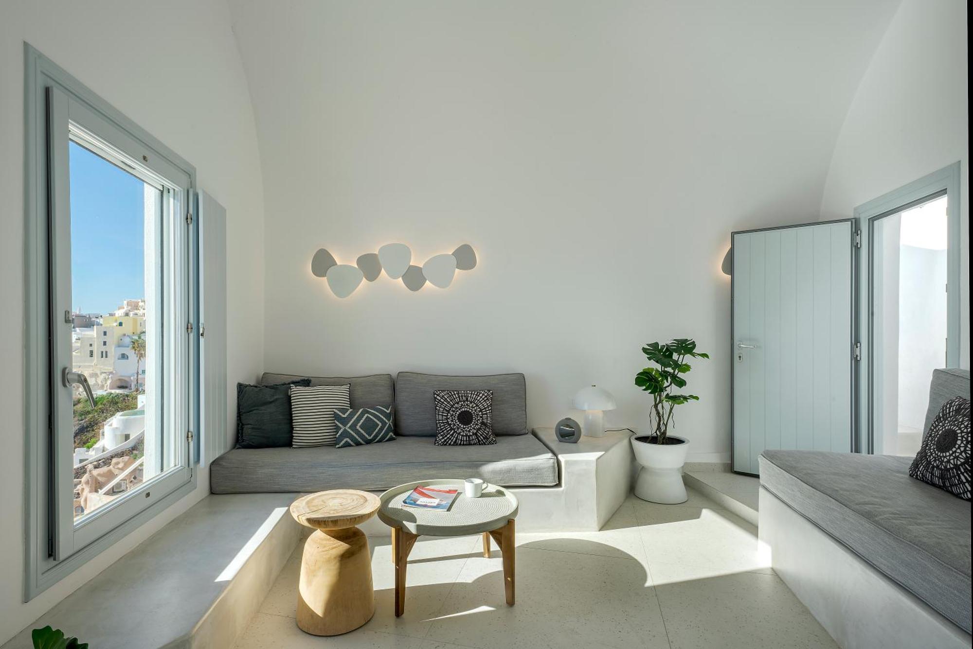 Big Blue Villa By Caldera Houses أويا المظهر الخارجي الصورة