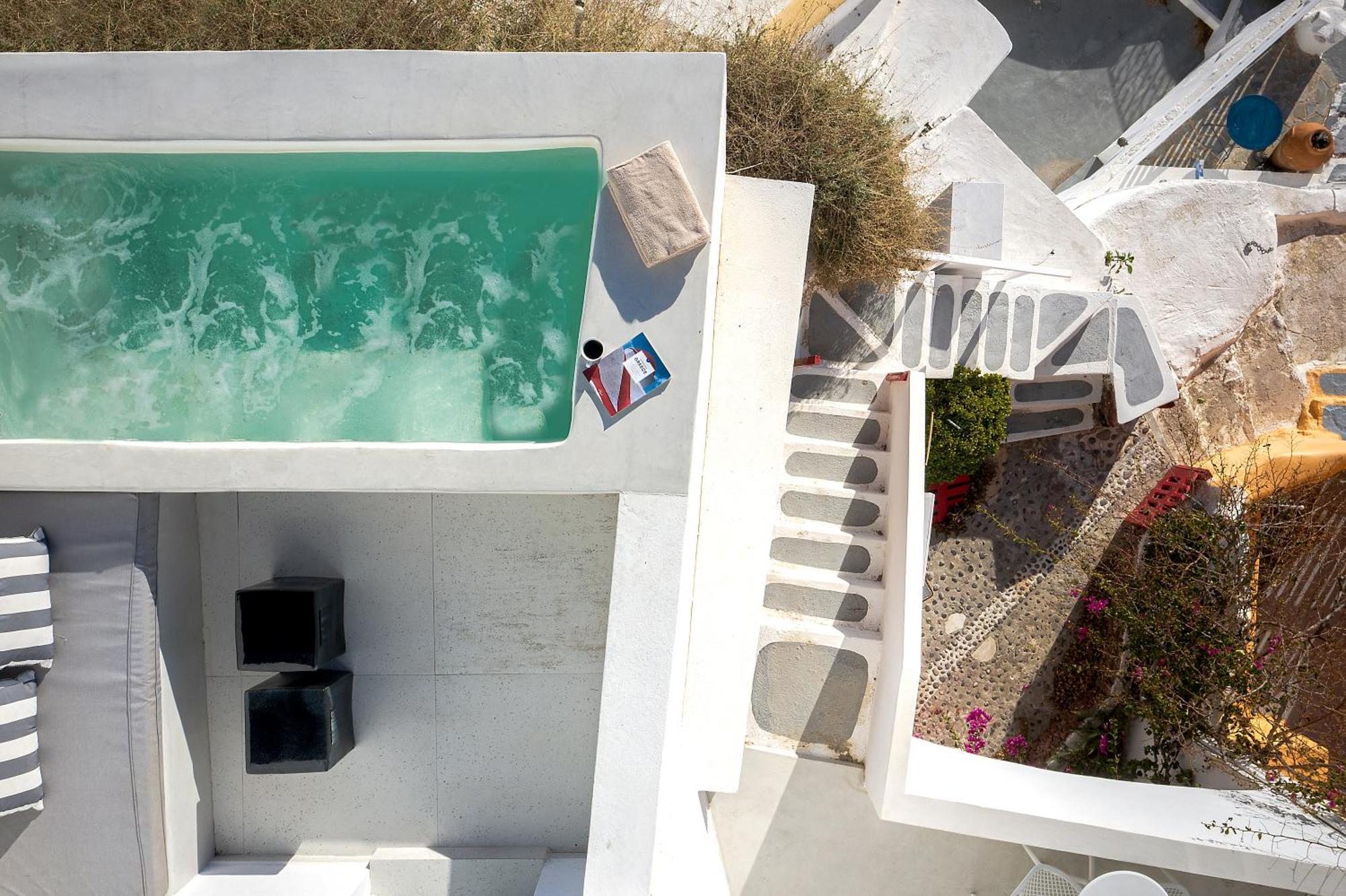 Big Blue Villa By Caldera Houses أويا المظهر الخارجي الصورة