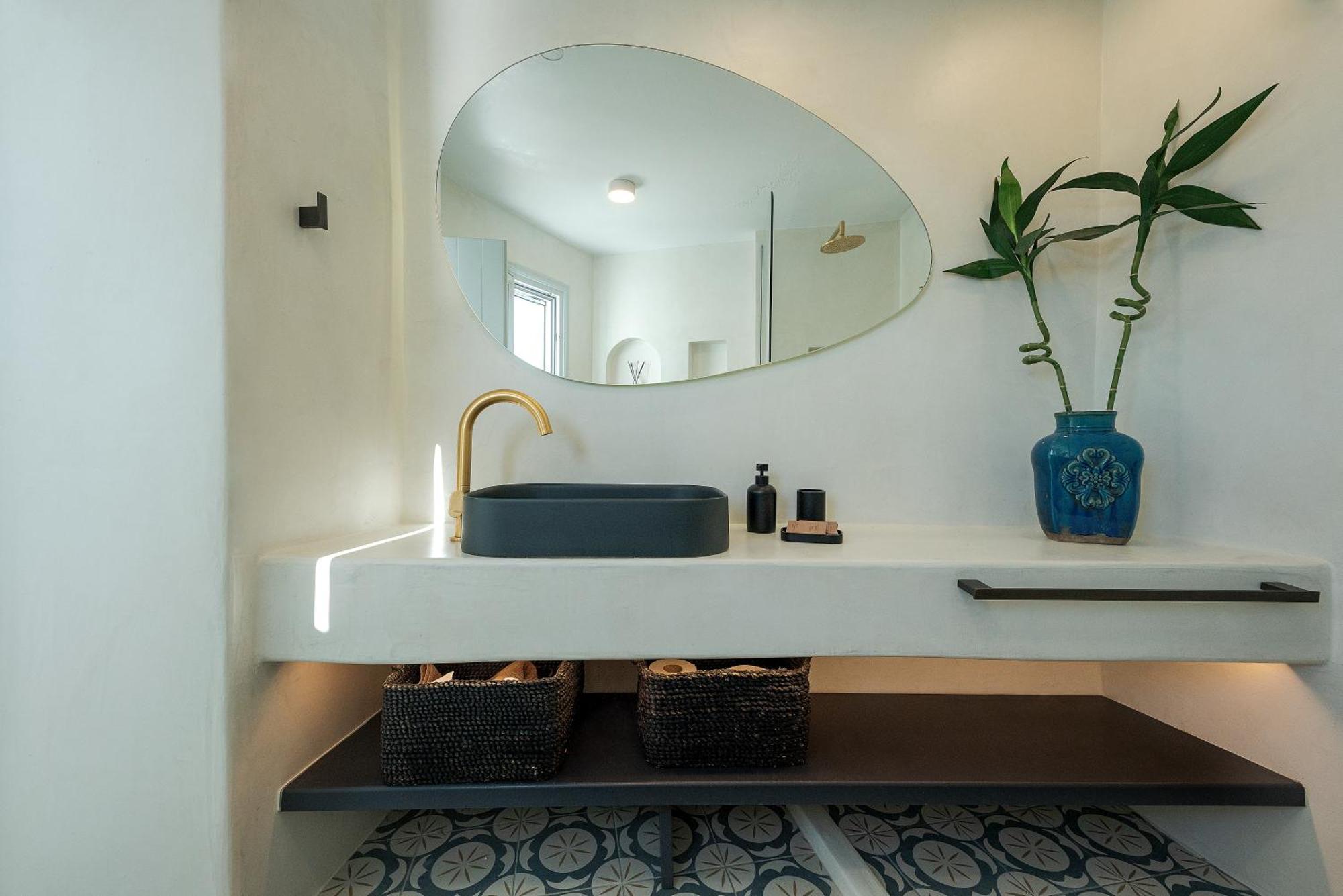 Big Blue Villa By Caldera Houses أويا المظهر الخارجي الصورة