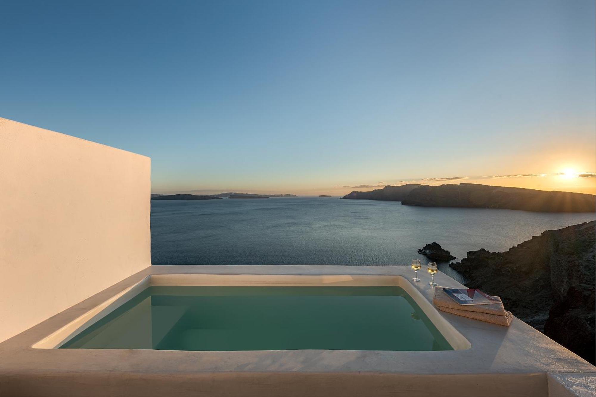 Big Blue Villa By Caldera Houses أويا المظهر الخارجي الصورة