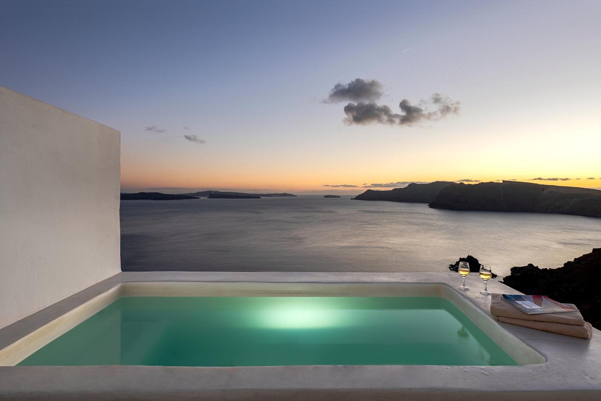 Big Blue Villa By Caldera Houses أويا المظهر الخارجي الصورة