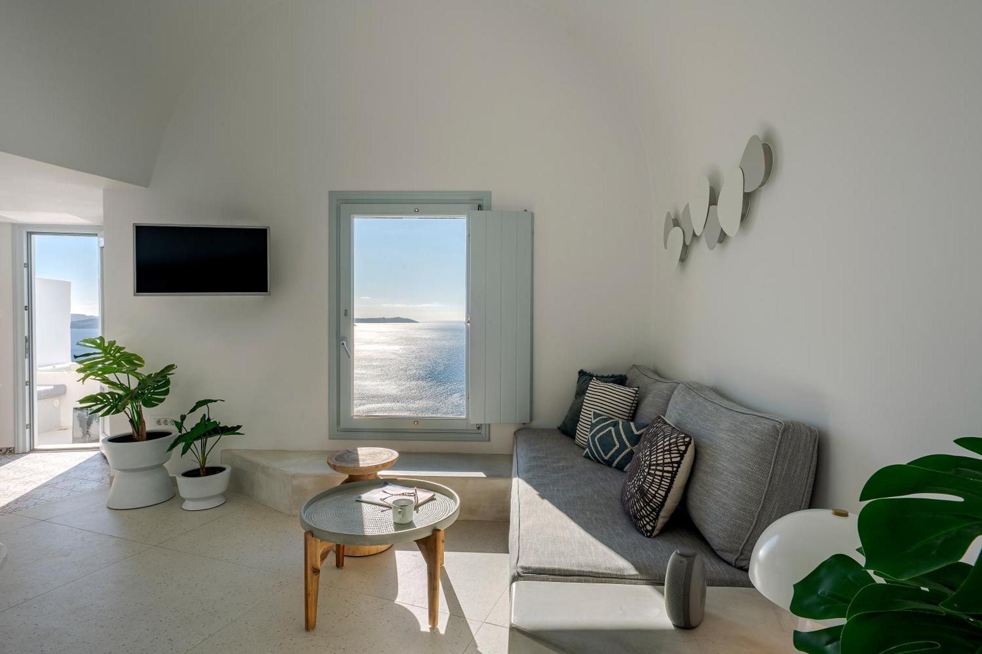 Big Blue Villa By Caldera Houses أويا المظهر الخارجي الصورة