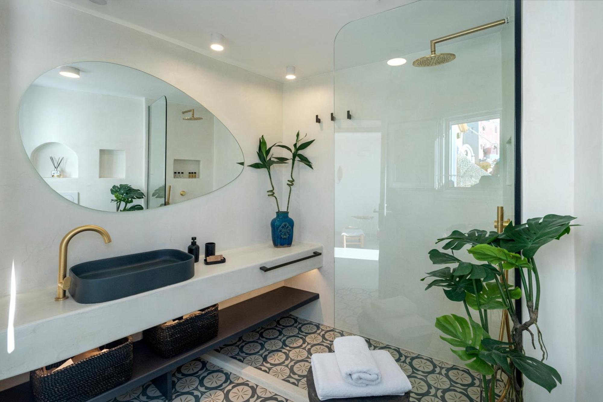 Big Blue Villa By Caldera Houses أويا المظهر الخارجي الصورة