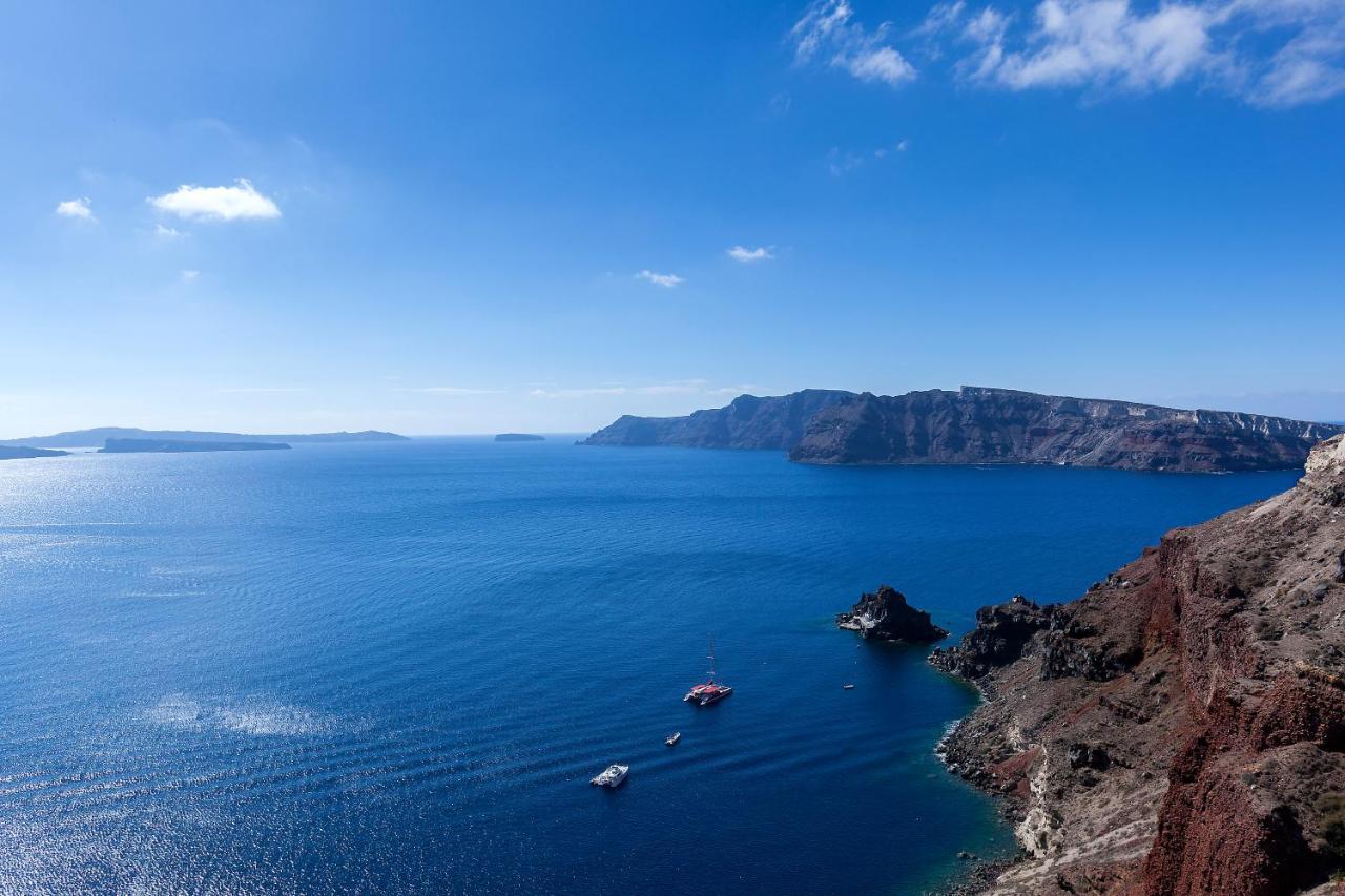 Big Blue Villa By Caldera Houses أويا المظهر الخارجي الصورة