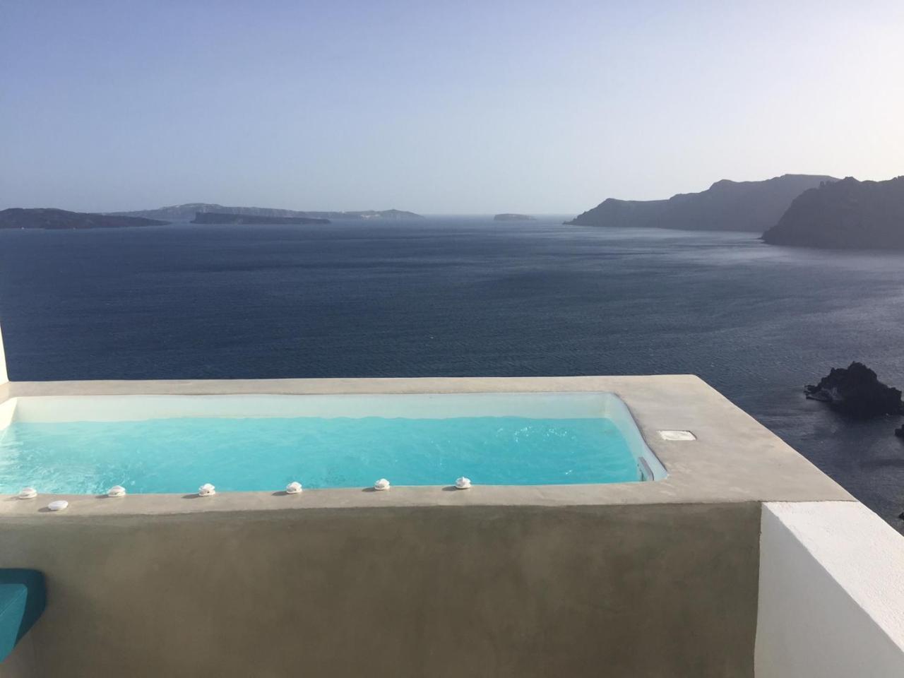 Big Blue Villa By Caldera Houses أويا المظهر الخارجي الصورة