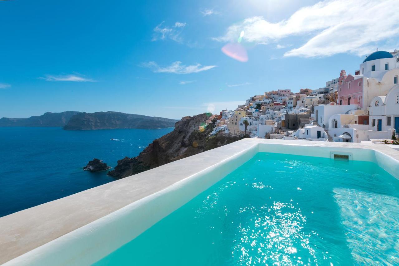 Big Blue Villa By Caldera Houses أويا المظهر الخارجي الصورة
