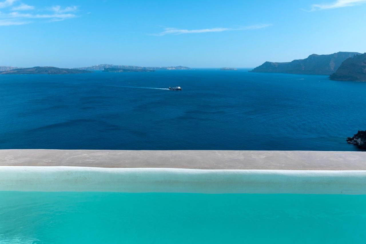 Big Blue Villa By Caldera Houses أويا المظهر الخارجي الصورة