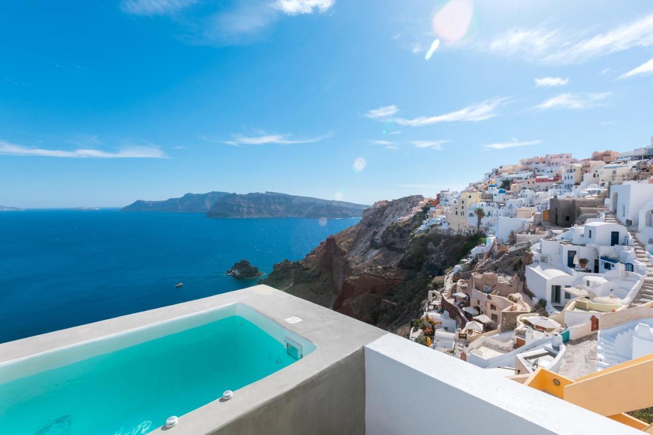 Big Blue Villa By Caldera Houses أويا المظهر الخارجي الصورة